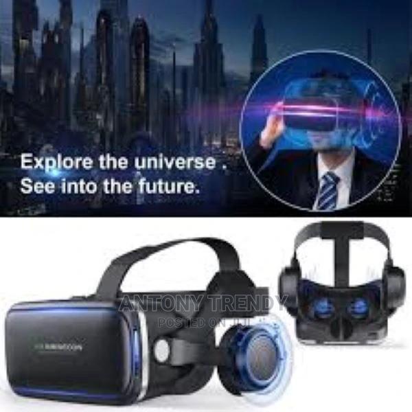 VR Shinecon Sc-G04e 3D VR Headset With Headphone Fov 100 Deg - main view