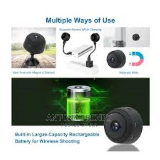 A9 Wifi 1080P Full HD Night Vision Wireless 5X IP Camera FRE - main view