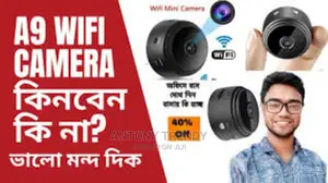 A9 HD 1080P Mini Camera Wireless Wifi Security Night Vision