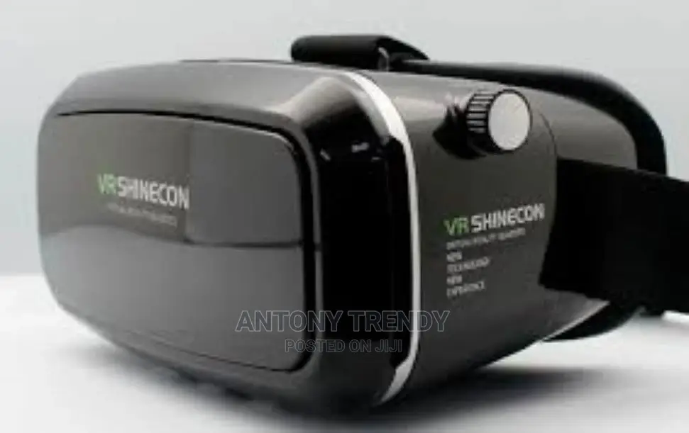 VR Shinecon 3D Virtual Reality Glasses for Smartphone, Black