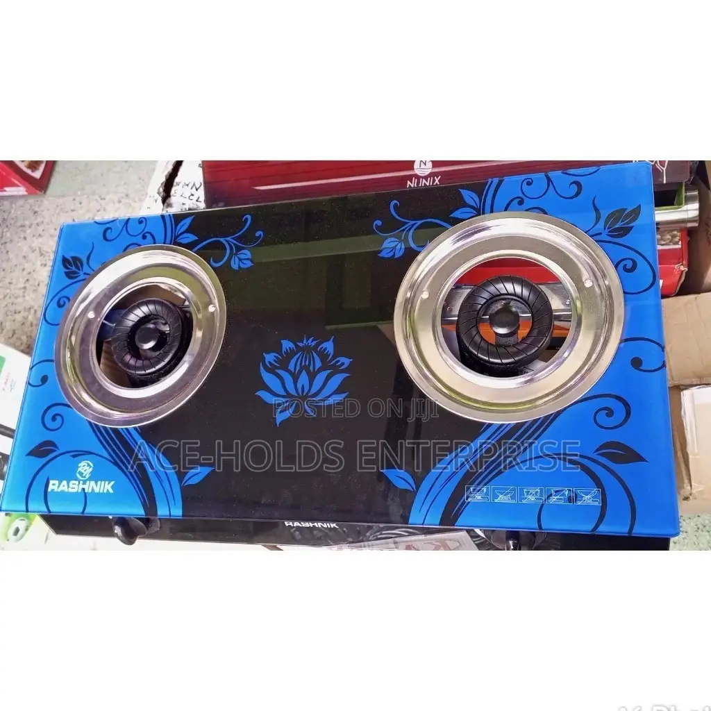Rashnik Glass Table Top Cooker