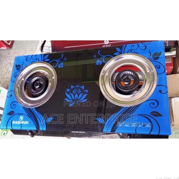 Rashnik Glass Table Top Cooker - main view