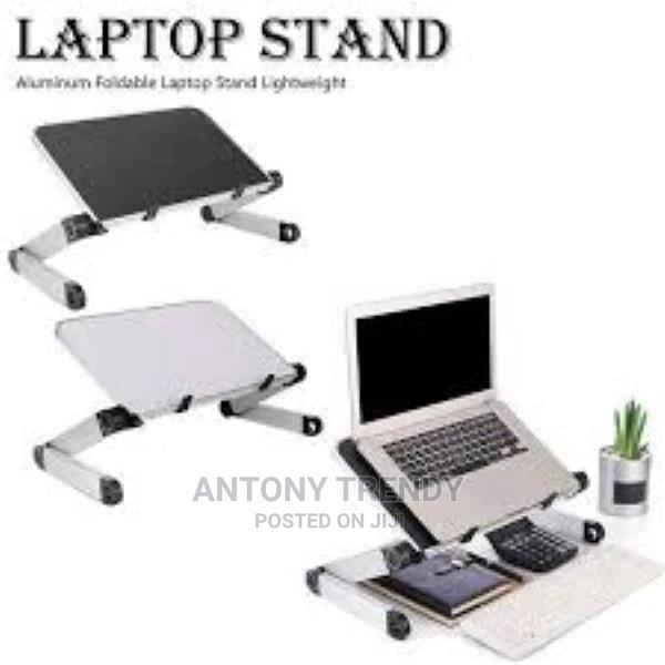 Ready StockFoldable Laptop Stand Desk Adjustable Folding - main view