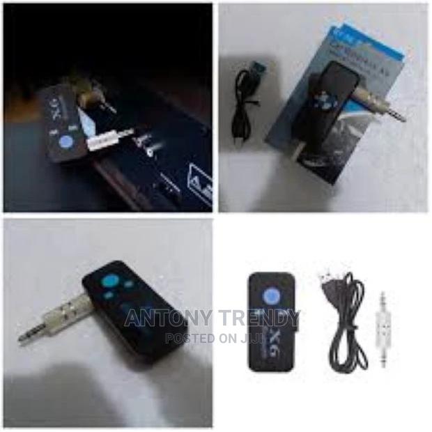1 Pc X6 New Model 3.5MM Bluetooth Audio Adapter Bluetooth Re - main view