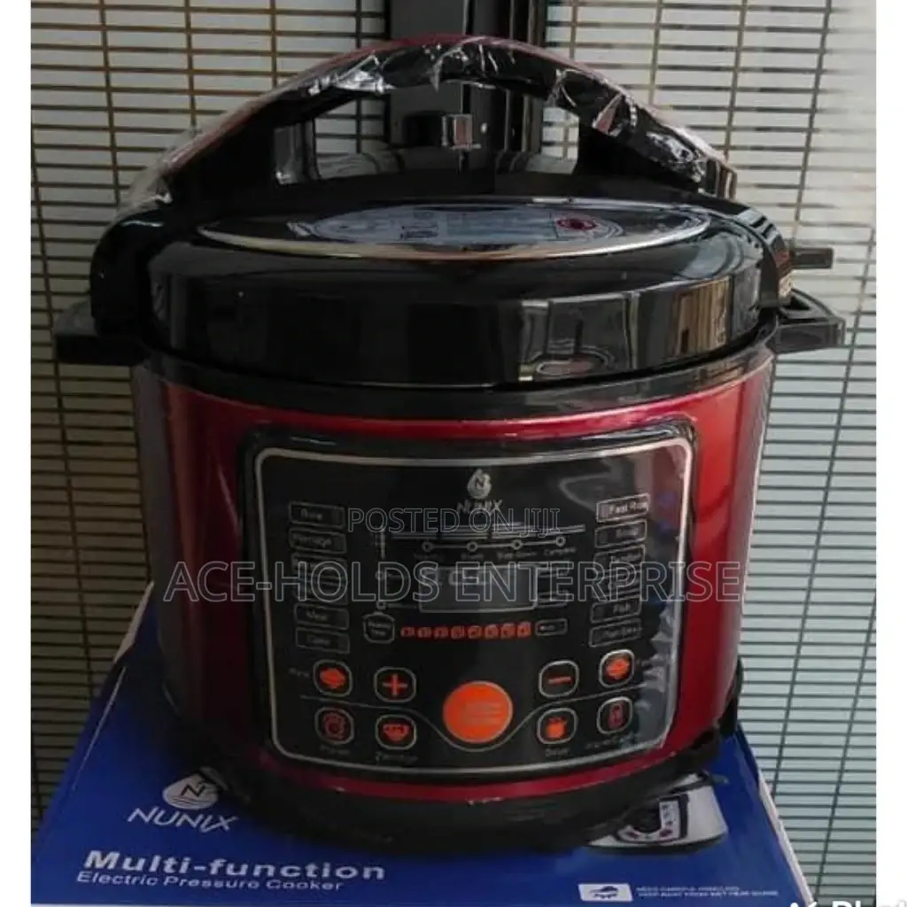 800 Watts Nunix Pressure Cooker and Rice Cooker