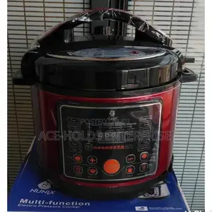 800 Watts Nunix Pressure Cooker and Rice Cooker