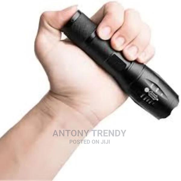 GRACETOP Ultra Bright Adjustable Focus Handheld Flashlight X