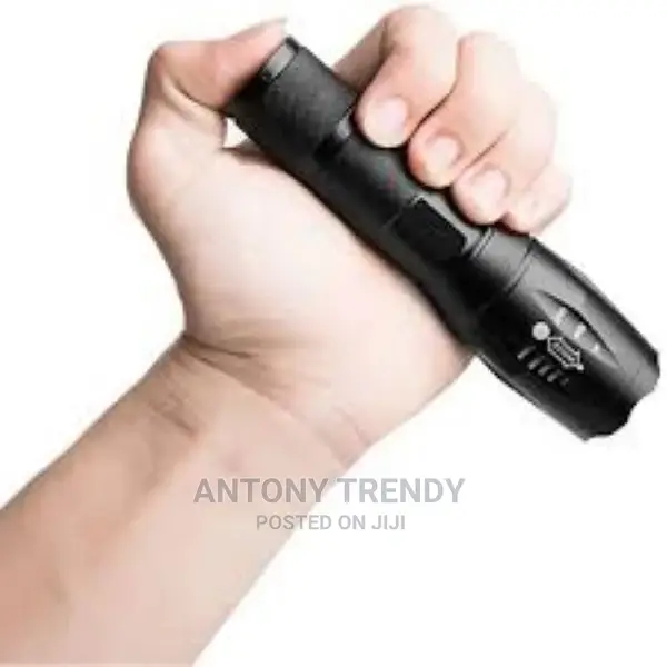 GRACETOP Ultra Bright Adjustable Focus Handheld Flashlight X