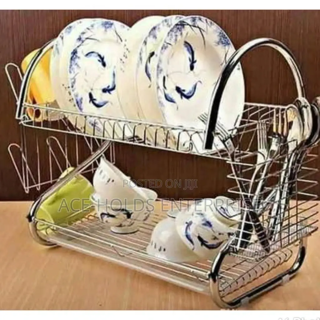 Nunix 2 Tiers Dish Rack.
