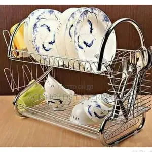 Nunix 2 Tiers Dish Rack.