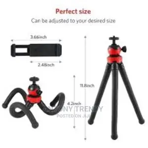 Flexible Mini Tripod / Handphone Tripod /Tripod for Gopro /