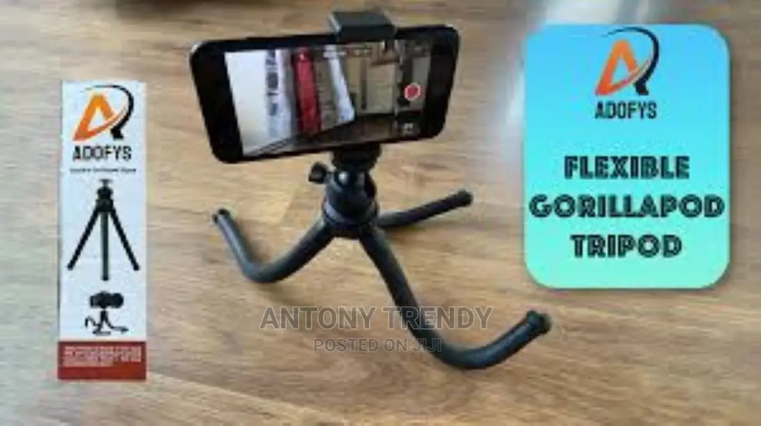 Lammcou Flexible Gorillapod Tripod