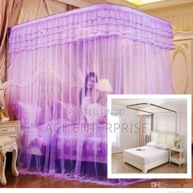 Mosquito Nets With Rails - main view