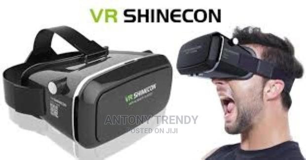 New Generation Vr Shinecon Virtual Reality Headset 3d Vr Gla - main view