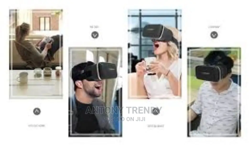 [Ready Stock] High Quality VR Shinecon Virtual Reality 3D GL