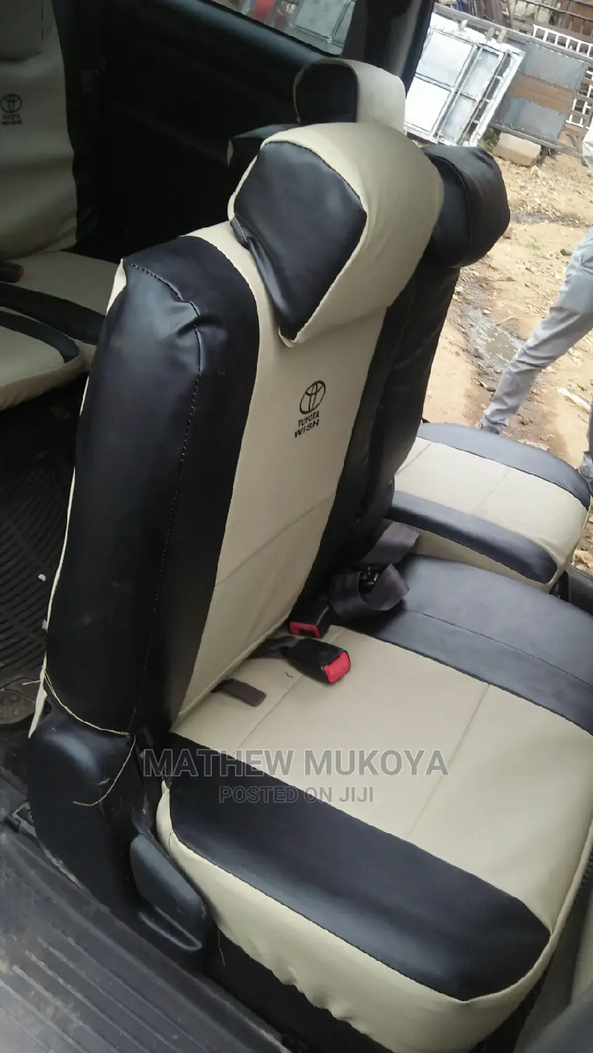 Custom Order Car Seat Covers