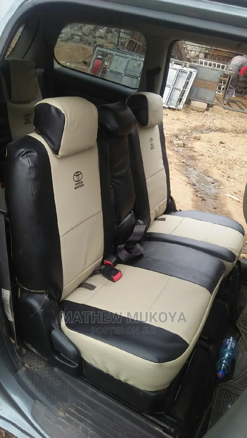 Njiru Customized Car Seat Covers