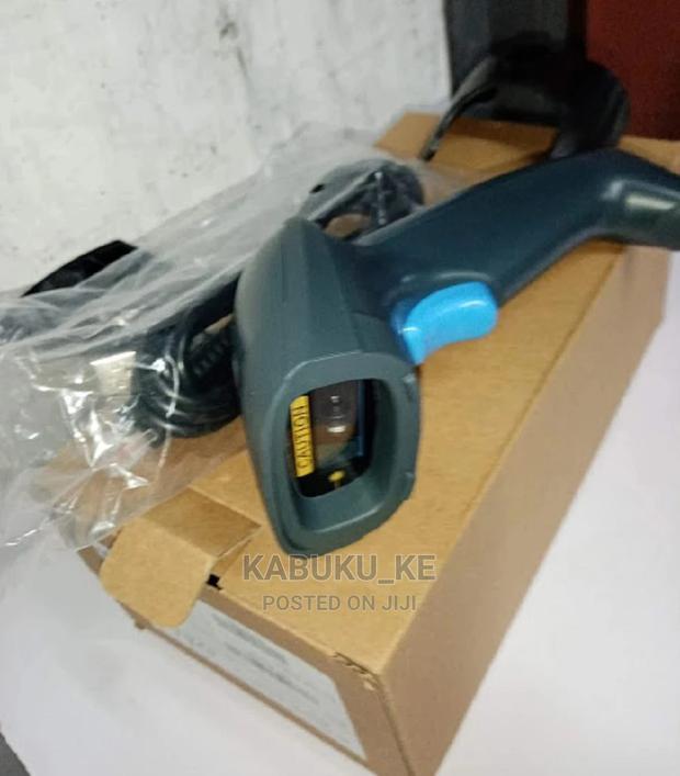 Barcode Scanner / POS Scanner - main view