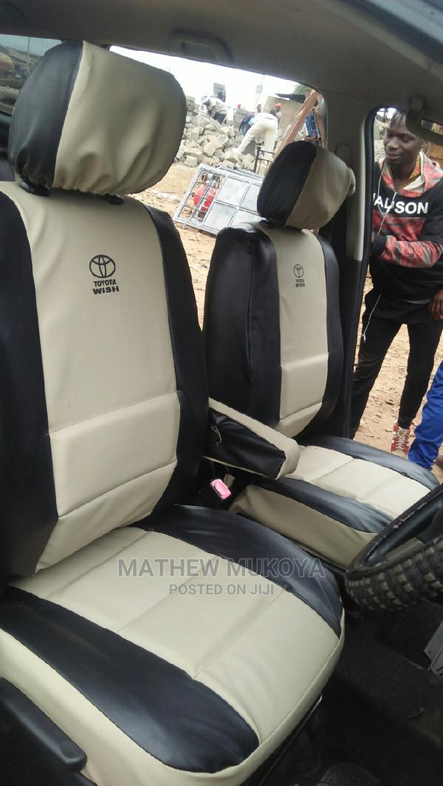 Wish 5seater Car Seat Covers - main view
