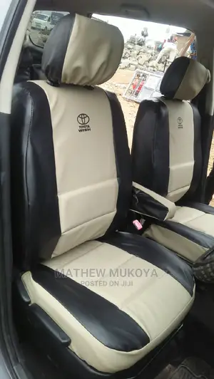 Wish 5seater Car Seat Covers