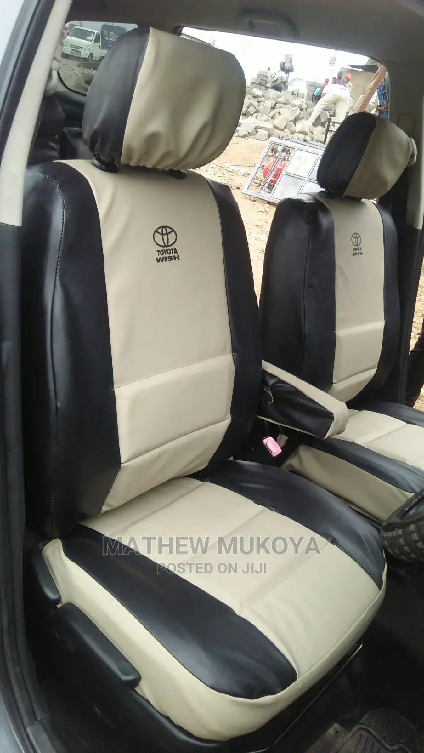 Wish 5seater Car Seat Covers