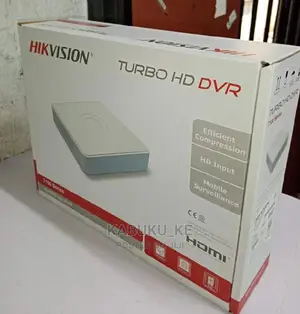 Hikvision DVR Machine 4 Channel With Lan Port