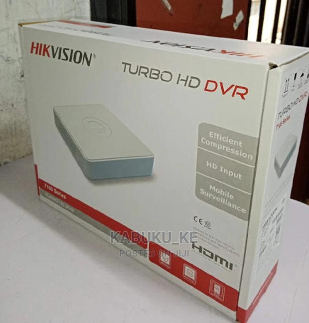 Hikvision DVR Machine 4 Channel With Lan Port - main view