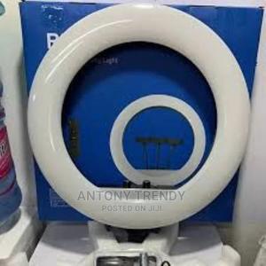 Rl 18 Inch Ring Light, 2700- Led Ring Lamp, With Tr - main view