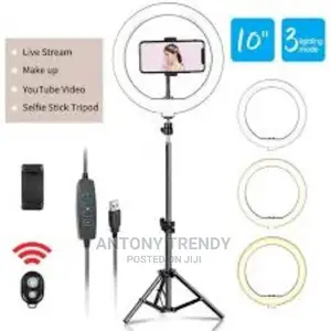 RL-21” Led Ring Light 21 Inch Photographic Lighting 2700-650