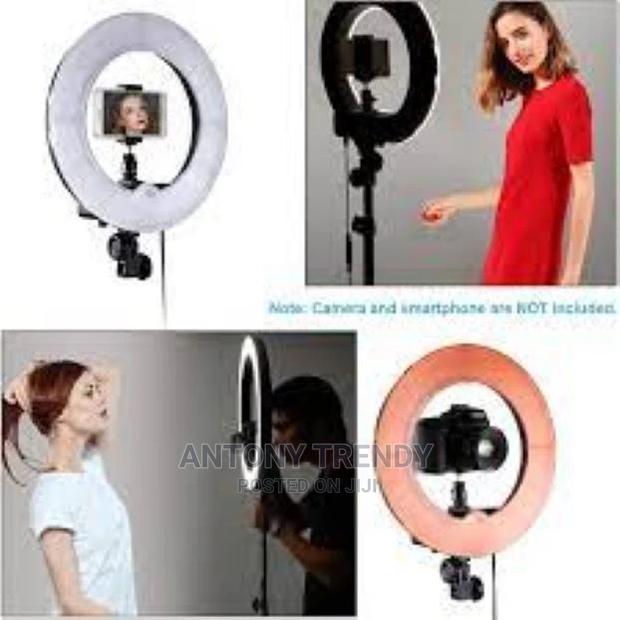 1 Pc Rl-12-Led Dimmable Ring LED Light - main view