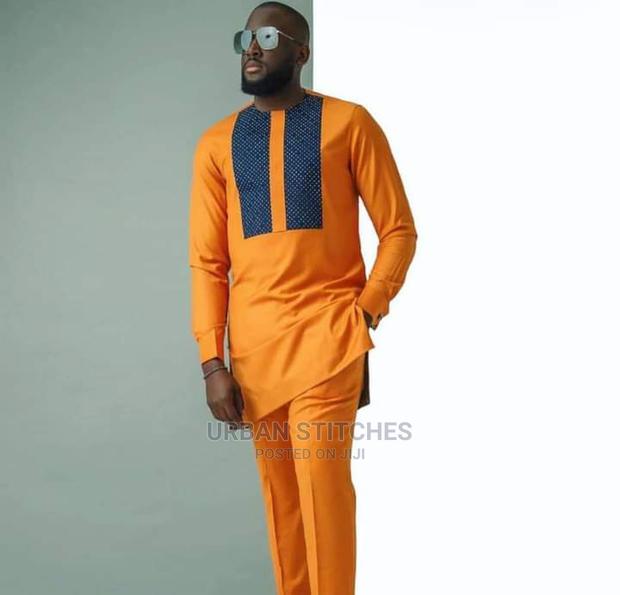 Male Ankara Suits - main view
