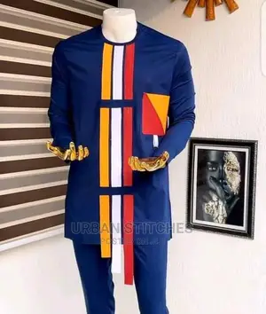 Male Ankara Suits