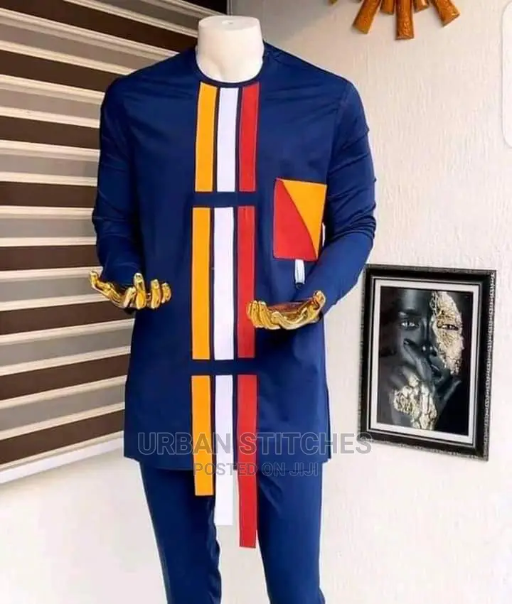 Male Ankara Suits