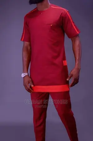 Male Ankara Suits