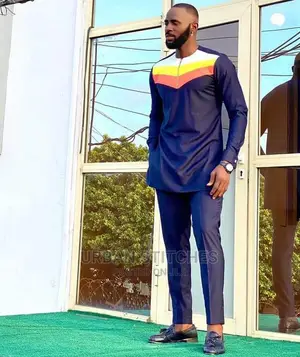 Male Ankara Suits