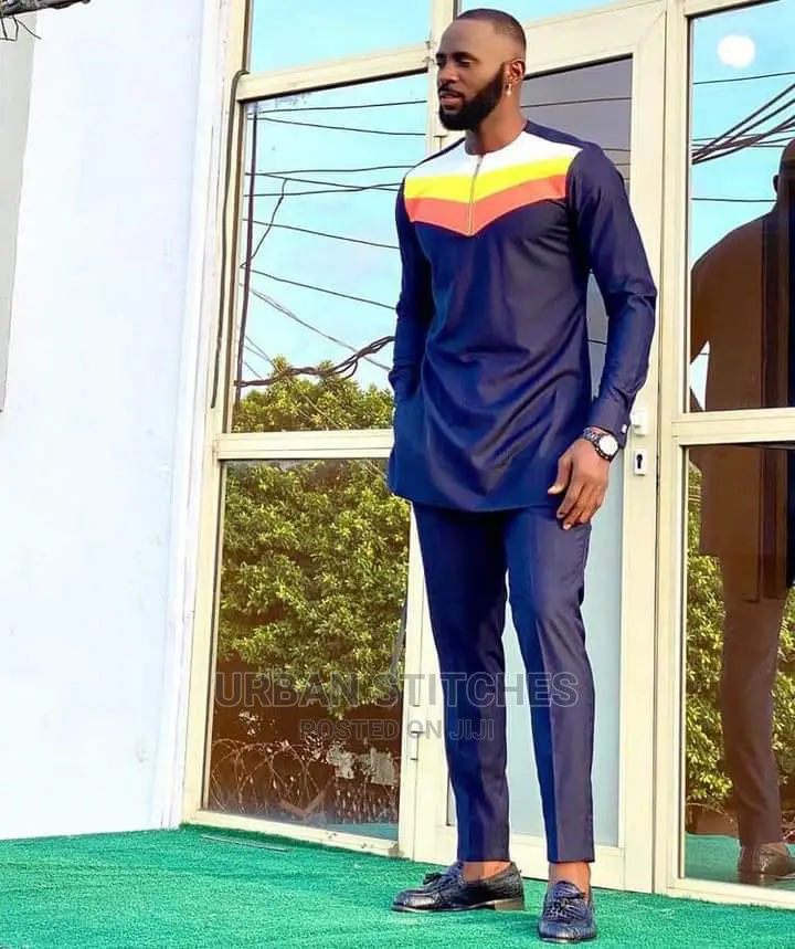 Male Ankara Suits