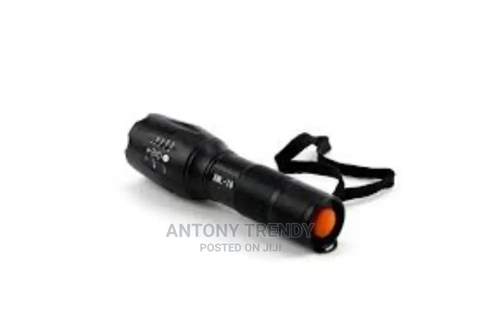 High Power Tactical Flashlight Flexible 1000LM Torch Waterpr