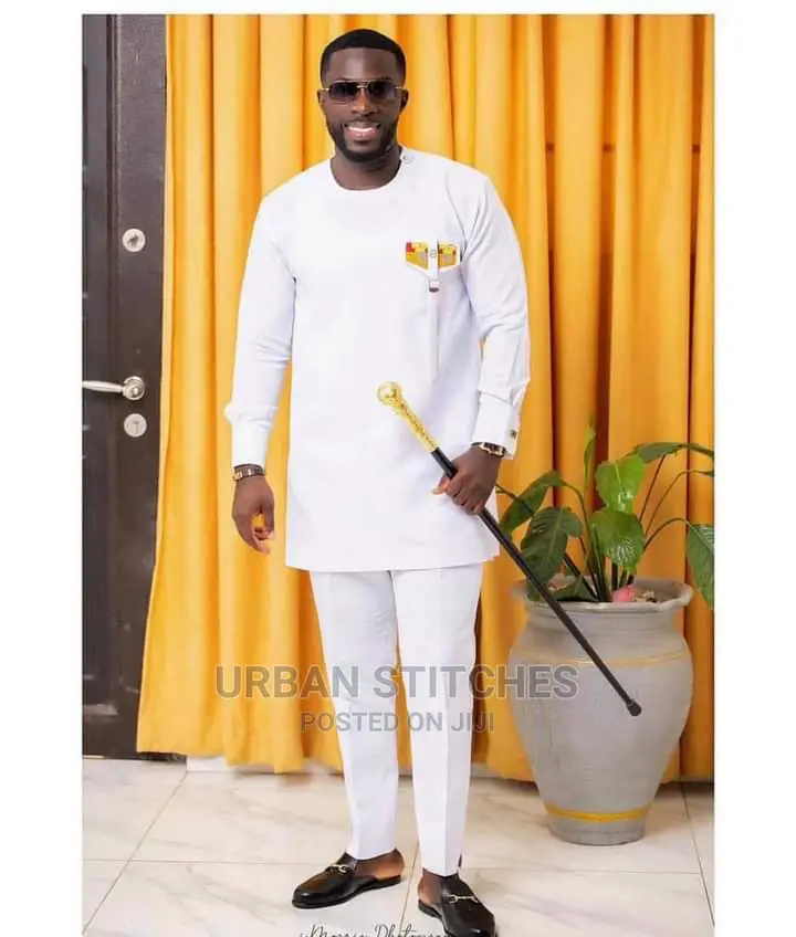 Male Ankara Suits