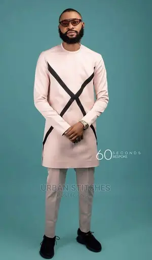 Male Ankara Suits