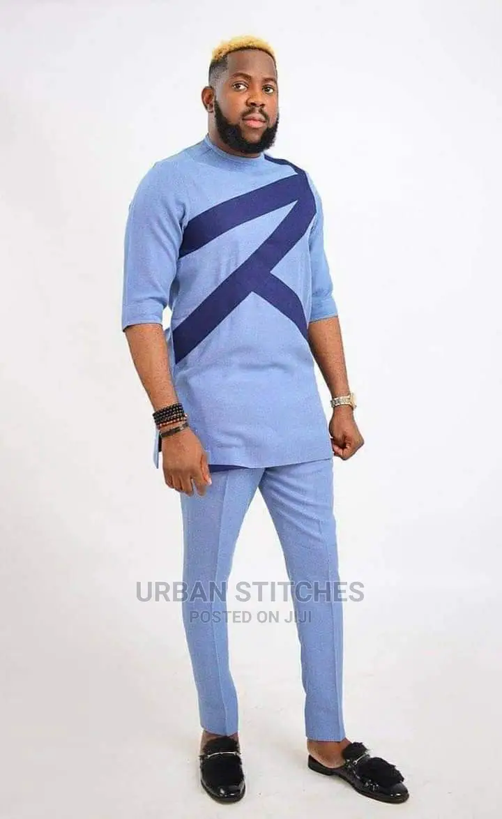 Male Ankara Suits