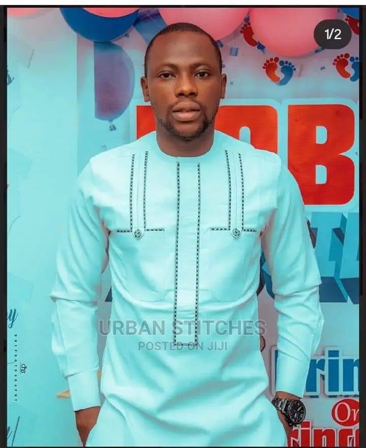 Male Ankara Suits