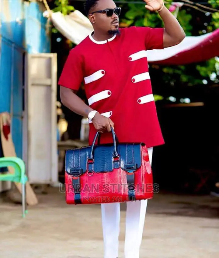 Male Ankara Suits