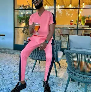 Male Ankara Suits
