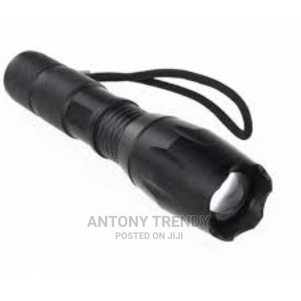 LED Tactical Flashlight, Super Bright High Lumen XML T6 LED - main view