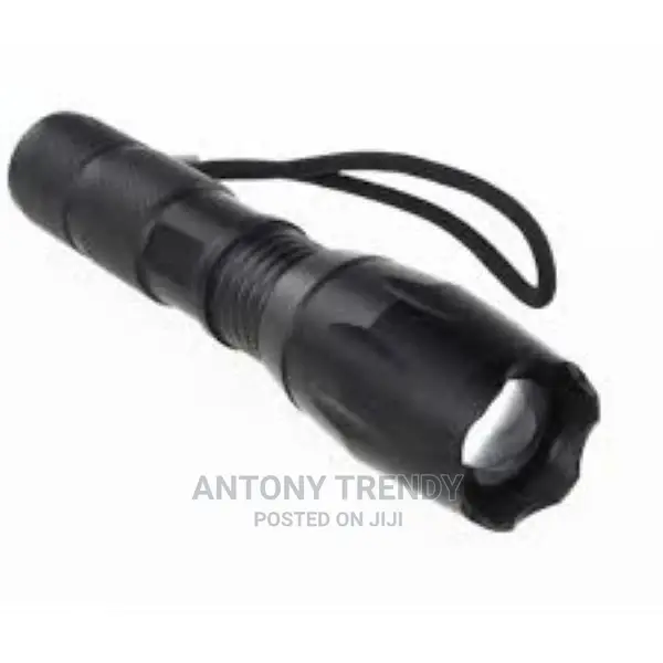 LED Tactical Flashlight, Super Bright High Lumen XML T6 LED