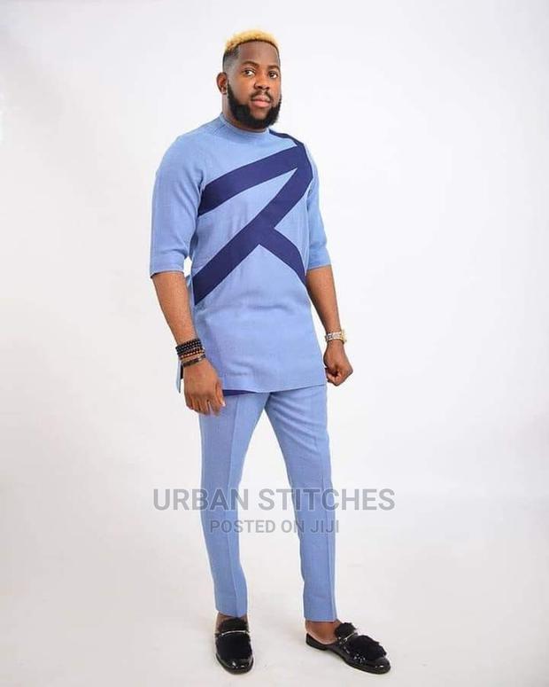 Male Ankara Suits