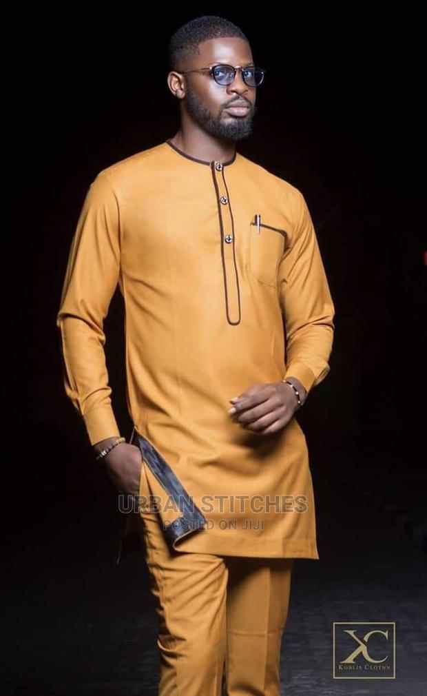 Male Ankara Suits - thumbnail 2