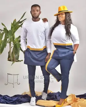 Male Ankara Suits