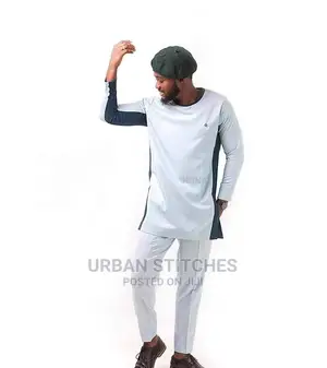 Male Ankara Suits