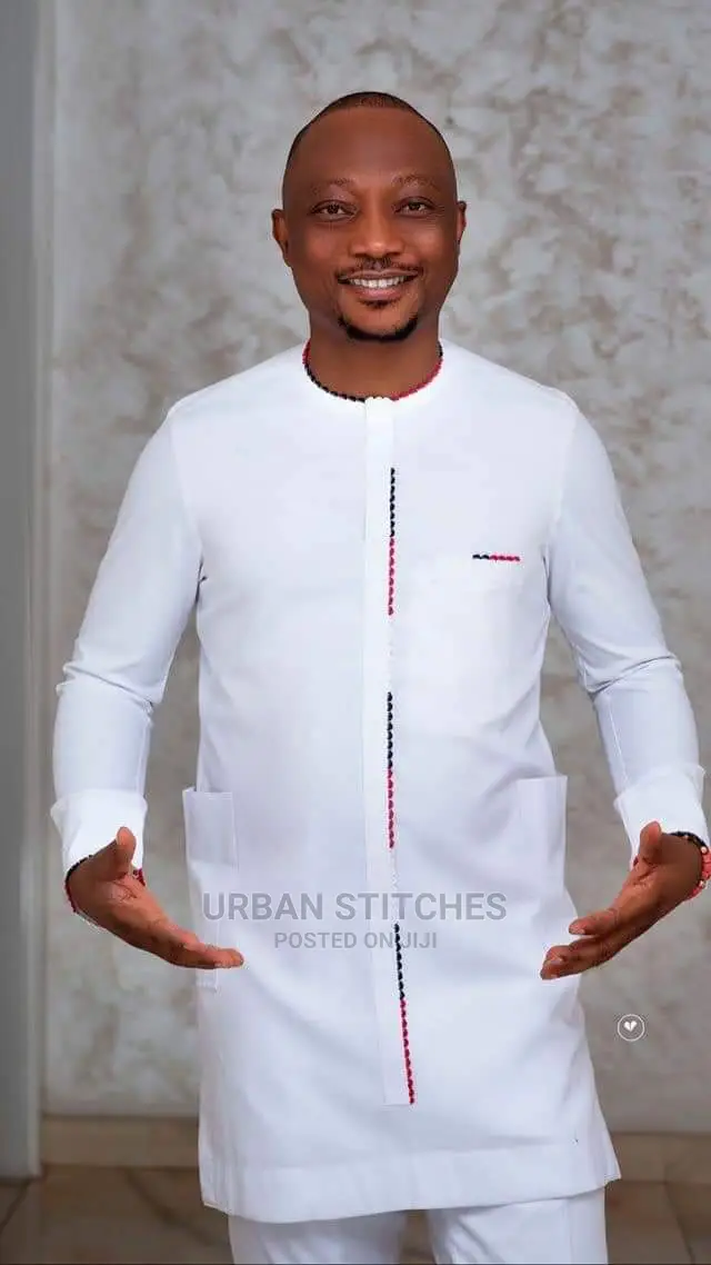 Male Ankara Suits